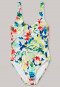 Maillot de bain imprimé fleuri multicolore - Mix & Match Nautical