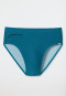 Slip da bagno in maglieria petrolio - Classic Swim