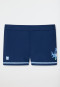 Zwembroek tricot haai blauw - Aqua Kids Boys