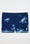 Schiesser Badehose Wirkware Haie multicolor - Aqua Kids Boys