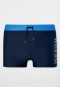 Badehose Wirkware recycelt LSF40+ Schulsport blau - Aqua Teen Boys