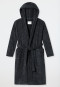 Bademantel "Terry" Frottee anthrazit - Original Classics