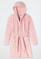 Badjas teddyfleece rosé - Original Classics