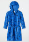 Bathrobe velour vehicles blue - Original Classics