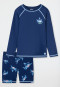 Bath set boys 2-piece sharks light blue - Aqua Kids Boys