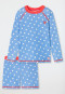 Schiesser Badeset Mädchen 2-teilig Punkte hellblau - Aqua Kids Girls