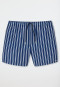 Swim trunks woven striped off-white - Classic Swim