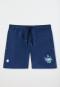 Stof zwemshort haai blauw - Aqua Kids Boys