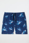 Badeshorts Webware Haie multicolor - Aqua Kids Boys