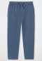 Pantalon Ballon long bleu - Revival Lena