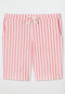 Bermuda modal strepen roze - Mix+Relax
