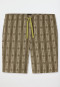 Bermuda imprimé olive - Mix+Relax