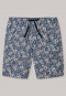 Bermuda shorts denim-blue pattern - Mix + Relax