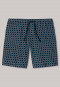 Bermuda shorts midnight blue checkered - Mix + Relax