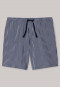 Bermuda shorts stripes denim blue - Mix + Relax