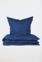 Set di biancheria da letto a 2 pezzi, blu - flanella fine
