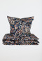 Bed linen 2-piece paisley multicolored patterned - Renforcé