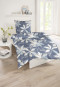 Parure de lit 2-pièces renforcé feuilles multicolore motifs - SCHIESSER Home