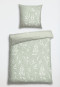 Bed linen 2-piece renforcé lime patterned - SCHIESSER Home