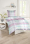 Parure de lit, 2 pièces, en tissu résistant à motifs multicolores - SCHIESSER HOME
