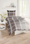 Parure de lit, 2 pièces, en tissu résistant à motifs multicolores - SCHIESSER HOME