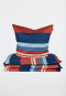 2-piece bed linen stripes multicolored - Renforcé