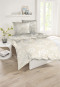 Bed linen renforcé flowers cream - SCHIESSER Home