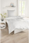 Bed linen renforcé cream patterned - SCHIESSER Home
