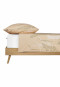 Tweedelige bedlinnenset Renforcé beige gedessineerd - SCHIESSER Home