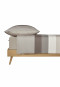 Set di biancheria da letto duepezzi Renforcé grigio a strisce - SCHIESSER Home