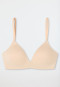 Bra padded sand without underwire - Invisible Soft