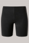 Biker-Shorts Microfaser schwarz - Invisible Soft