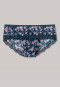 Bikini hipster doorschijnende kwaliteit kant rozen blauwgrijs - Aura