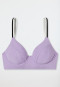 Haut de bikini armatures bretelles réglables violet - California Dream