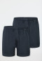 Boxer shorts 2-pack jersey midnight blue - Boxer shorts multipacks