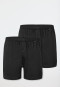 Boxer shorts 2-pack jersey black - Boxer shorts multipacks