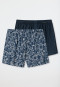 Lot de 2 boxers en jersey imprimé uni - Boxershort Multipack