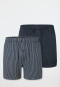 Boxer shorts 2-pack jersey plain patterned - Boxer shorts multipacks