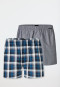 Lot de 2 boxers en matière tissée multicolore - Boxershort Multipack