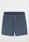 Boxer shorts Organic Cotton patterned graphite - Comfort Fit