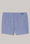 Boxershorts Webware blau-weiß gestreift - Original Classics