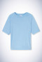 Boxy-Tee-Shirt hellblau - Revival Carla