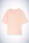 Boxy T-shirt zalm - Revival Carla