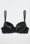 Soutien-gorge armatures dentelle lurex noir - Glam Lace