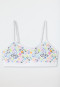 Schiesser Bustier Jersey Herzchen multicolor gemustert - Seamless