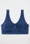 Bustier naadloos marineblauw - Naadloos licht