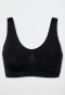 Black seamless bustier - Seamless light