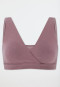 Bustier zwangerschapsondergoed mauve - Unique Maternity