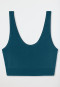 Bustier wendbar petrol - Casual Seamless