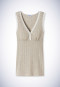 Chemisette heather gray - Revival Agathe